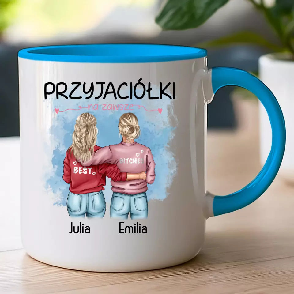 Kubek dla Przyjaciółek "Przyjaciółki na zawsze"