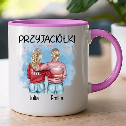 Kubek dla Przyjaciółek "Przyjaciółki na zawsze"