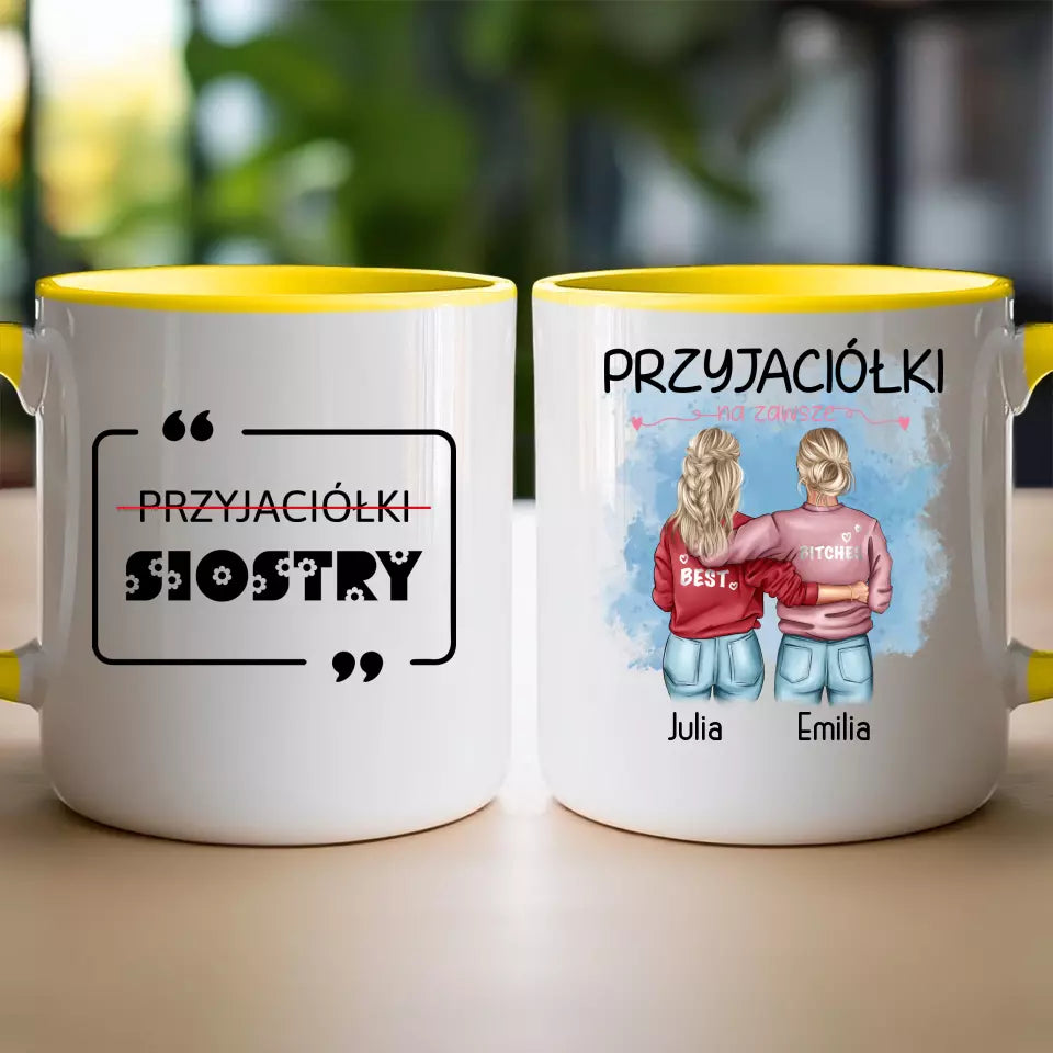 Kubek dla Przyjaciółek "Przyjaciółki na zawsze"