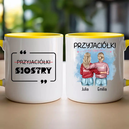 Kubek dla Przyjaciółek "Przyjaciółki na zawsze"