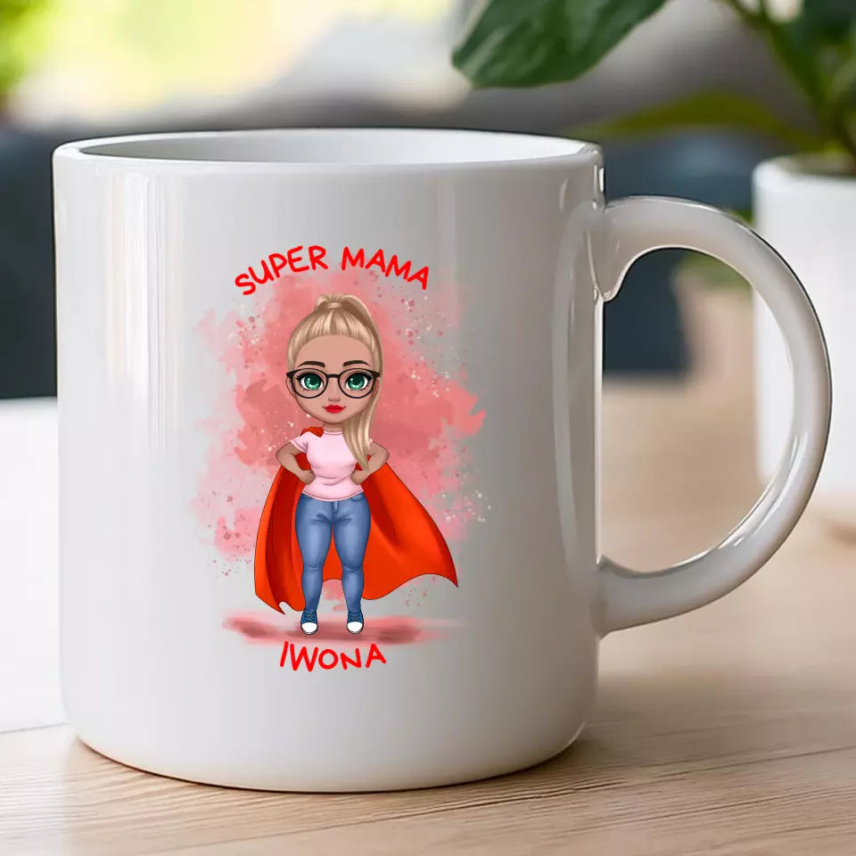 Kubek dla Mamy "Super Mama"