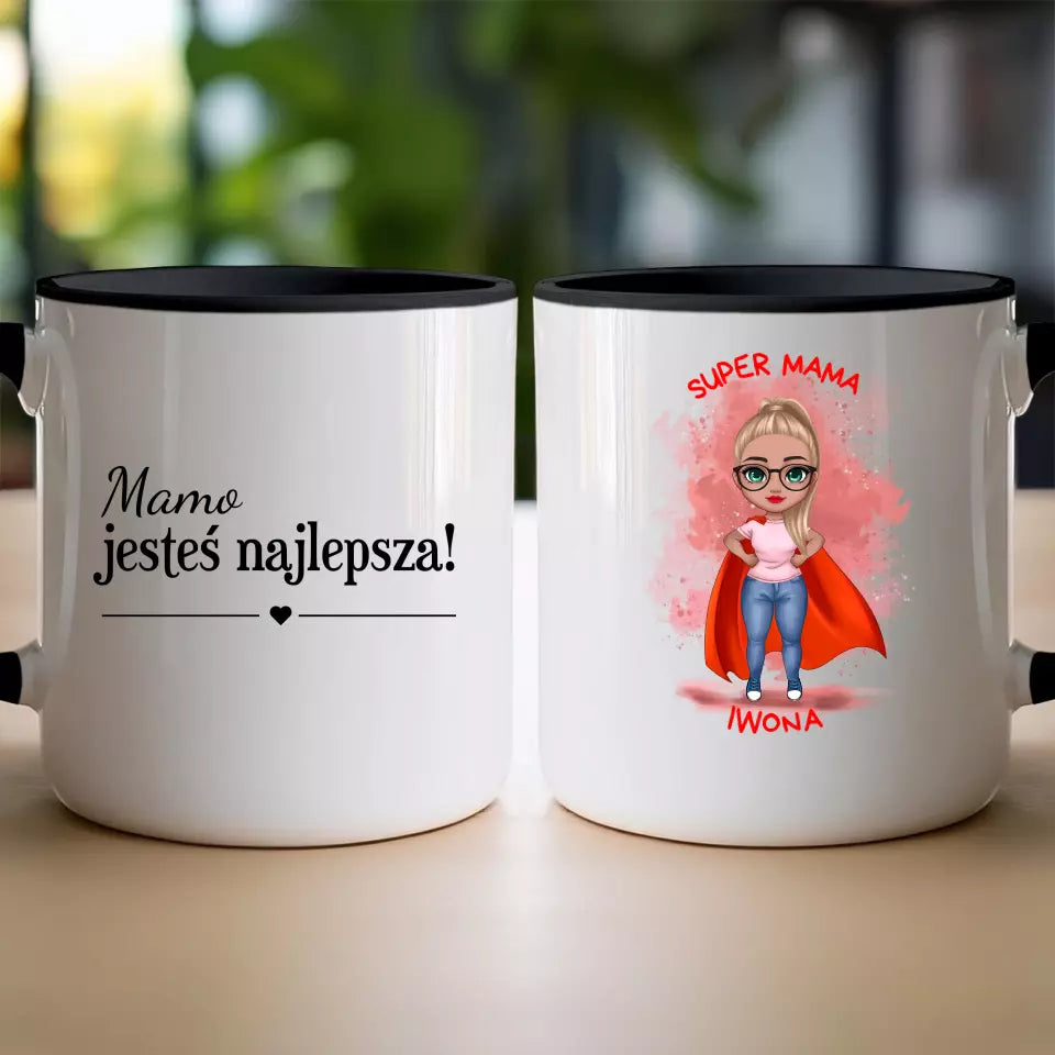 Kubek dla Mamy "Super Mama"