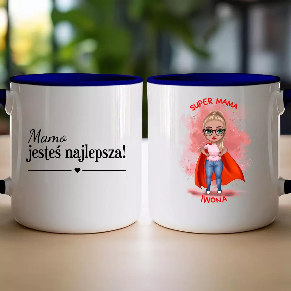 Kubek dla Mamy "Super Mama"