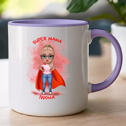 Kubek dla Mamy "Super Mama"