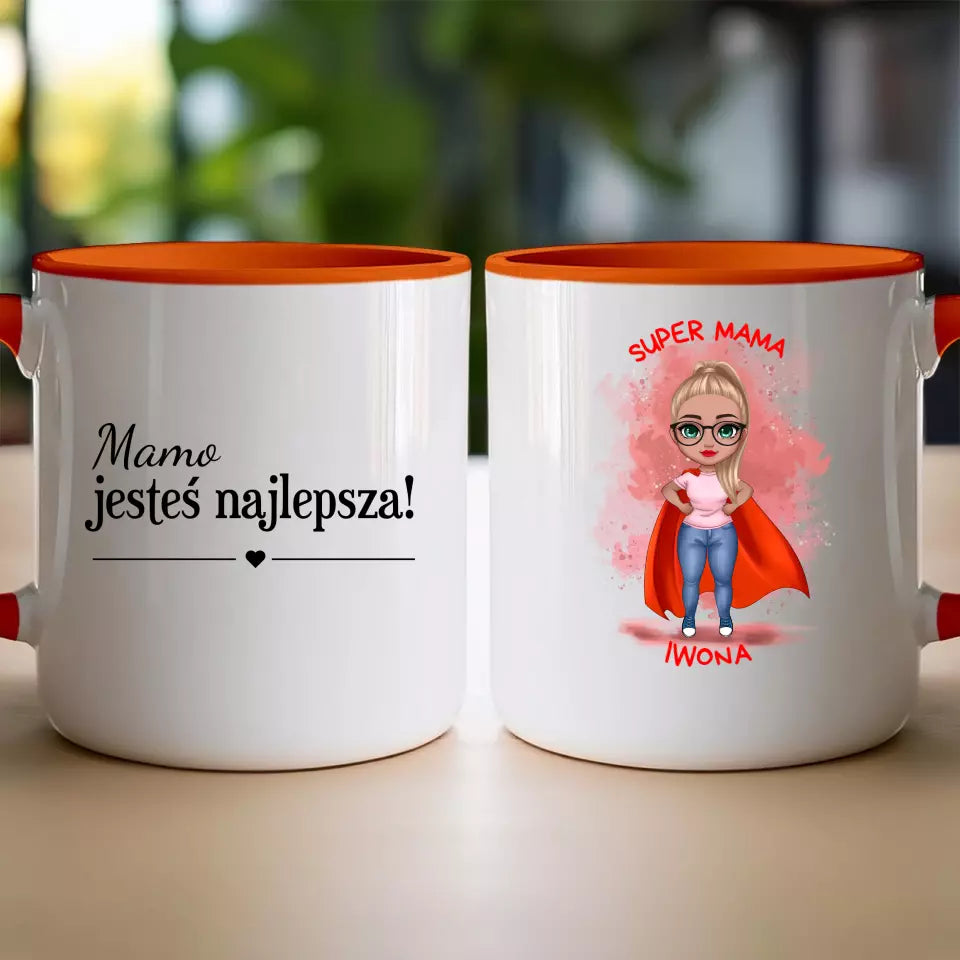 Kubek dla Mamy "Super Mama"