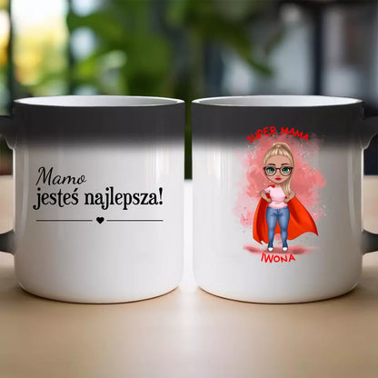 Kubek dla Mamy "Super Mama"