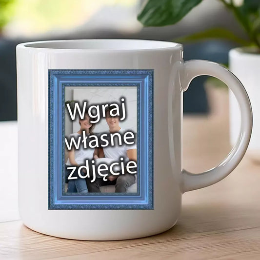 Kubek - Ramka, Własne zdjęcie