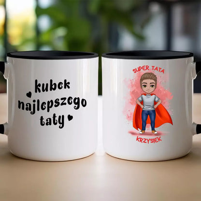 Kubek dla Taty "Super Tata"