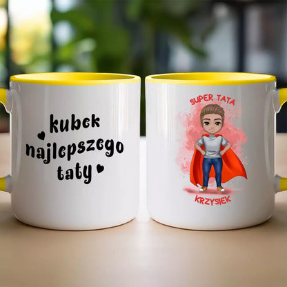 Kubek dla Taty "Super Tata"