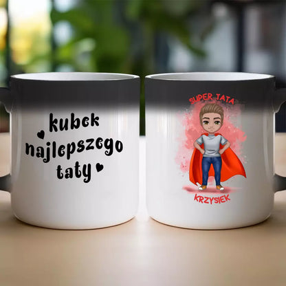 Kubek dla Taty "Super Tata"