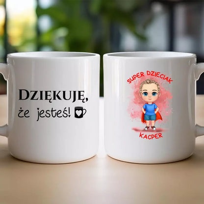 Kubek na Dzień Dziecka "Super Dzieciak"