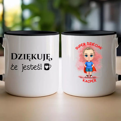 Kubek na Dzień Dziecka "Super Dzieciak"