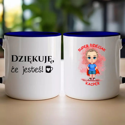 Kubek na Dzień Dziecka "Super Dzieciak"