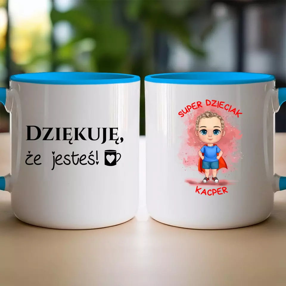 Kubek na Dzień Dziecka "Super Dzieciak"