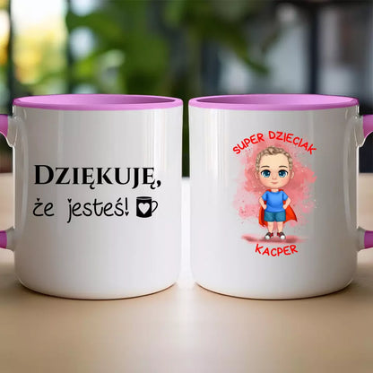 Kubek na Dzień Dziecka "Super Dzieciak"