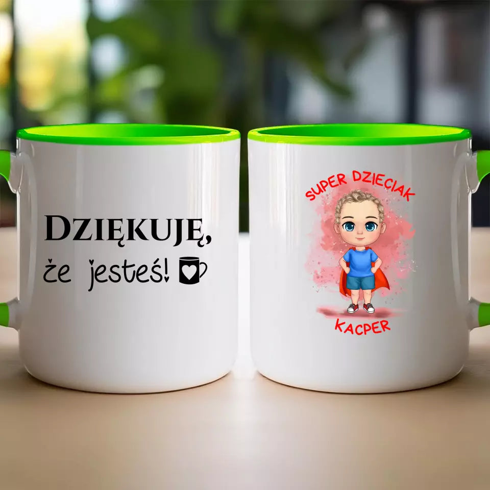 Kubek na Dzień Dziecka "Super Dzieciak"