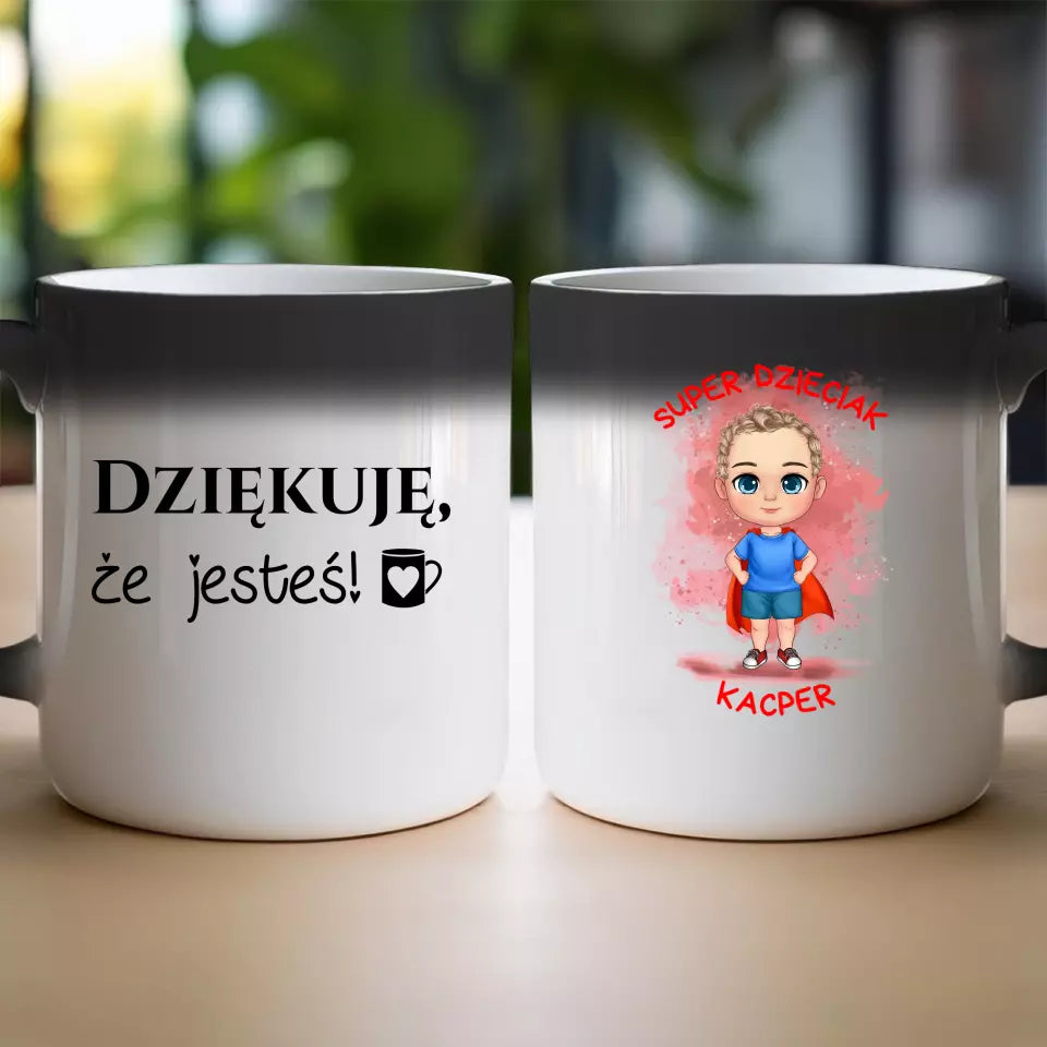 Kubek na Dzień Dziecka "Super Dzieciak"