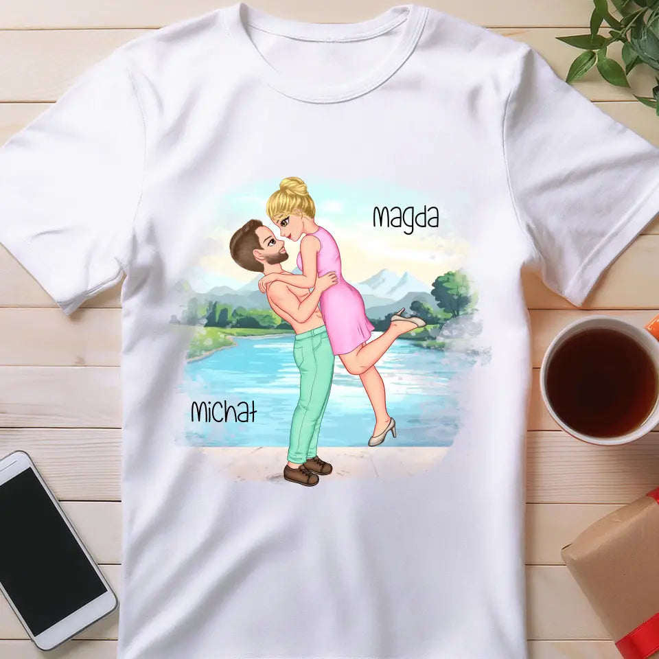 Koszulka personalizowana dla par #78