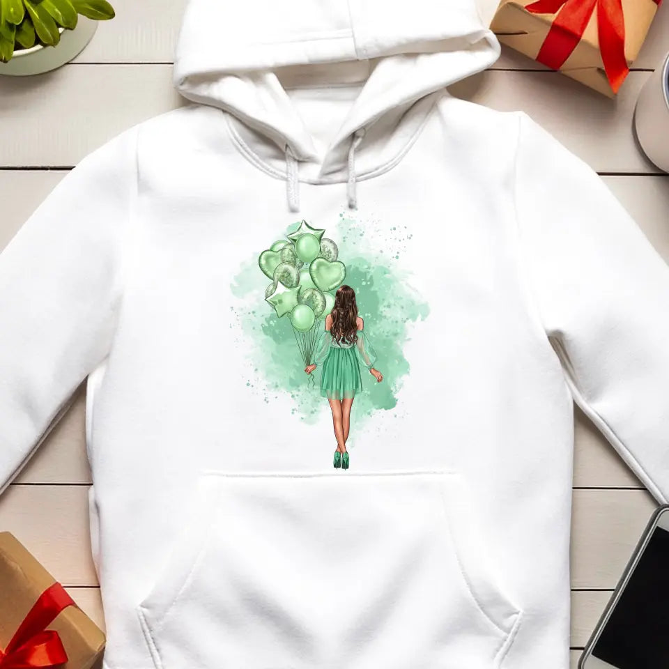 Bluza personalizowana dla kobiety #518