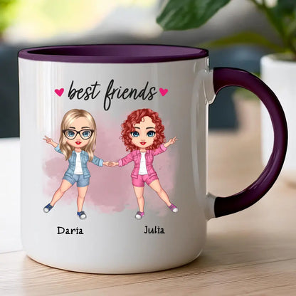 Kubek personalizowany dla Przyjaciółek "Besties"