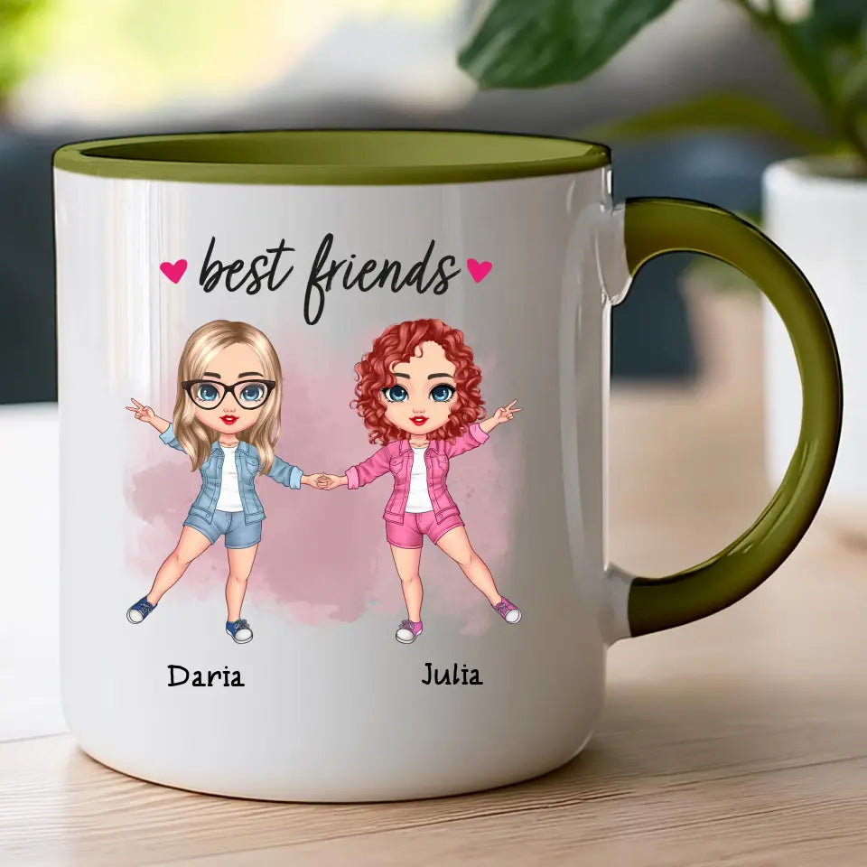 Kubek personalizowany dla Przyjaciółek "Besties"