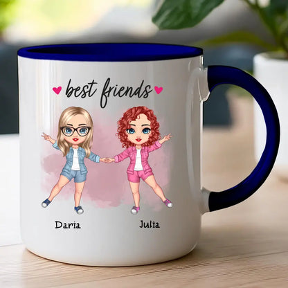 Kubek personalizowany dla Przyjaciółek "Besties"