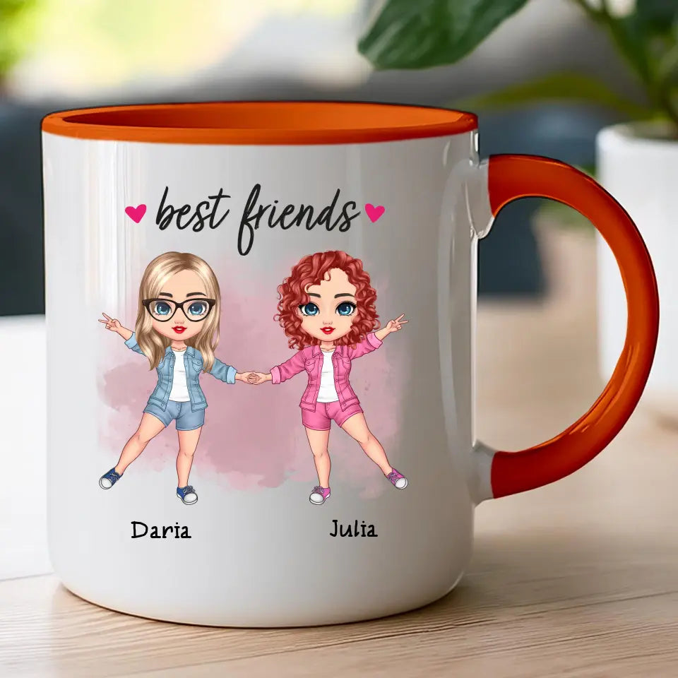 Kubek personalizowany dla Przyjaciółek "Besties"