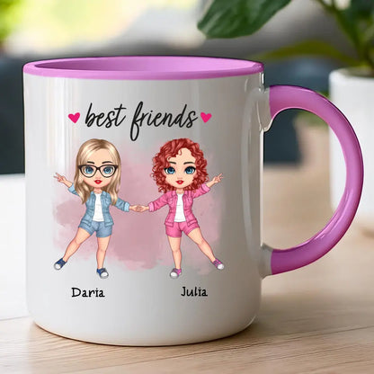 Kubek personalizowany dla Przyjaciółek "Besties"