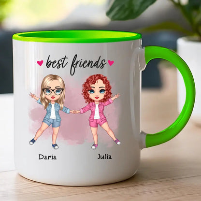 Kubek personalizowany dla Przyjaciółek "Besties"