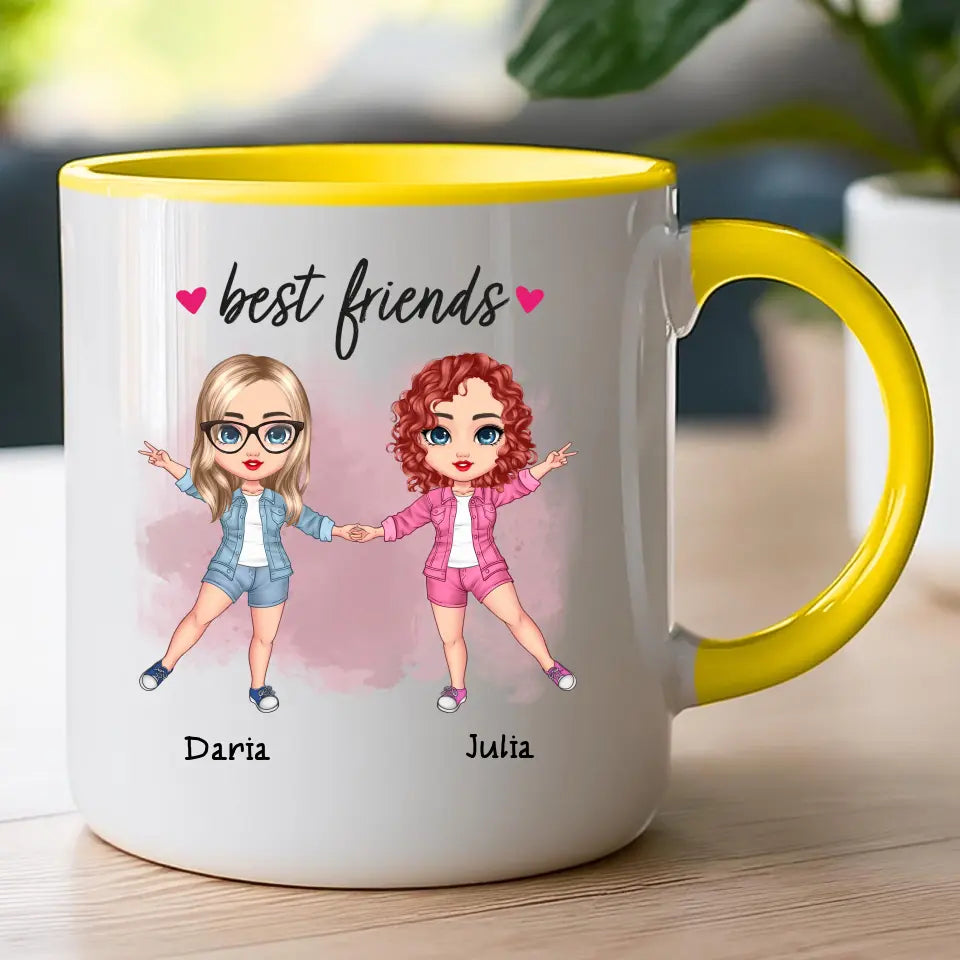 Kubek personalizowany dla Przyjaciółek "Besties"