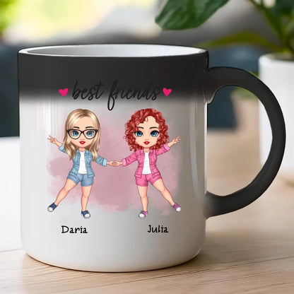 Kubek personalizowany dla Przyjaciółek "Besties"