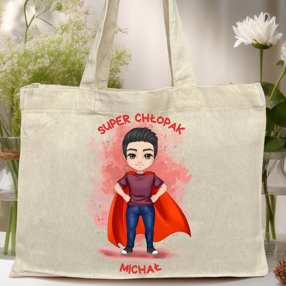 Torba personalizowana dla chłopaka #4202
