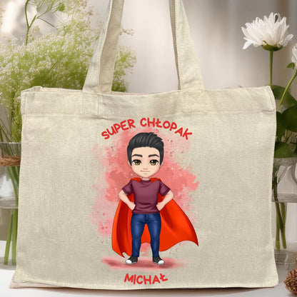 Torba personalizowana dla chłopaka #4202