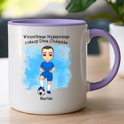Kubek personalizowany dla chłopca #99