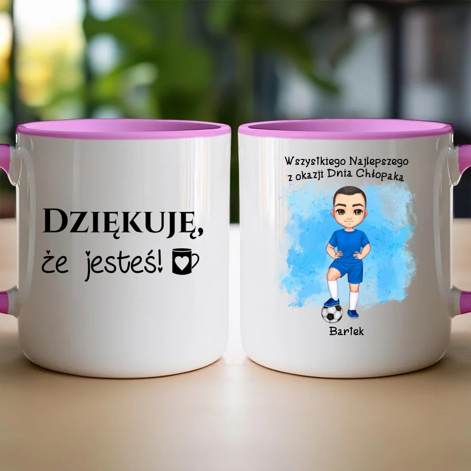 Kubek personalizowany dla chłopca #99