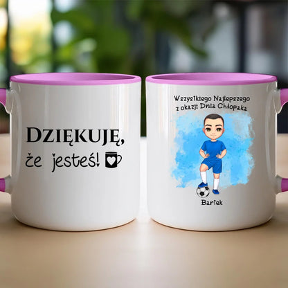 Kubek personalizowany dla chłopca #99