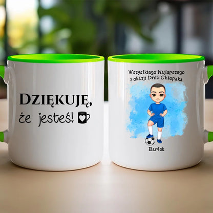 Kubek personalizowany dla chłopca #99