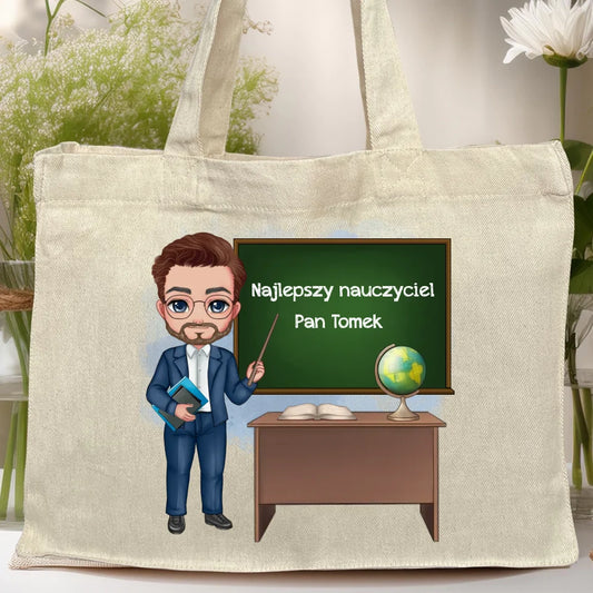Torba personalizowana dla nauczyciela #3101