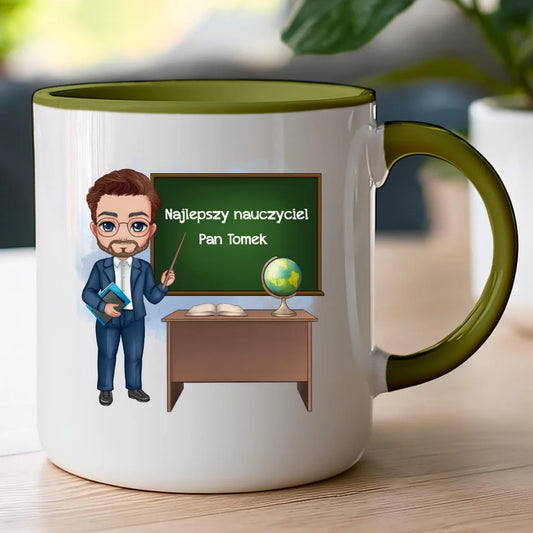 Kubek personalizowany dla nauczyciela #3101