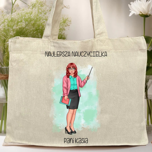 Torba personalizowana dla nauczycielki #3202