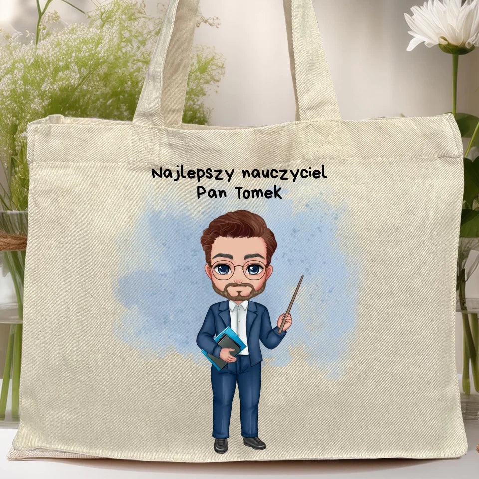 Torba personalizowana dla nauczyciela #3100