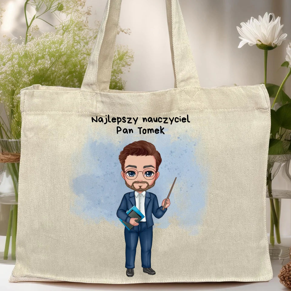 Torba personalizowana dla nauczyciela #3100
