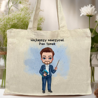 Torba personalizowana dla nauczyciela #3100