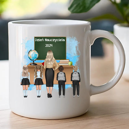 Kubek personalizowany dla nauczycielki #3205