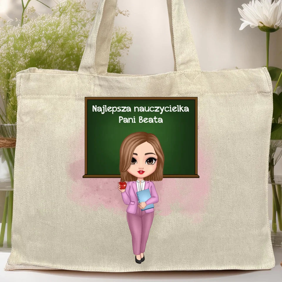 Torba personalizowana dla nauczycielki #3201