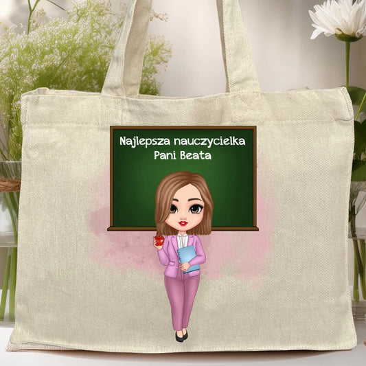 Torba personalizowana dla nauczycielki #3201