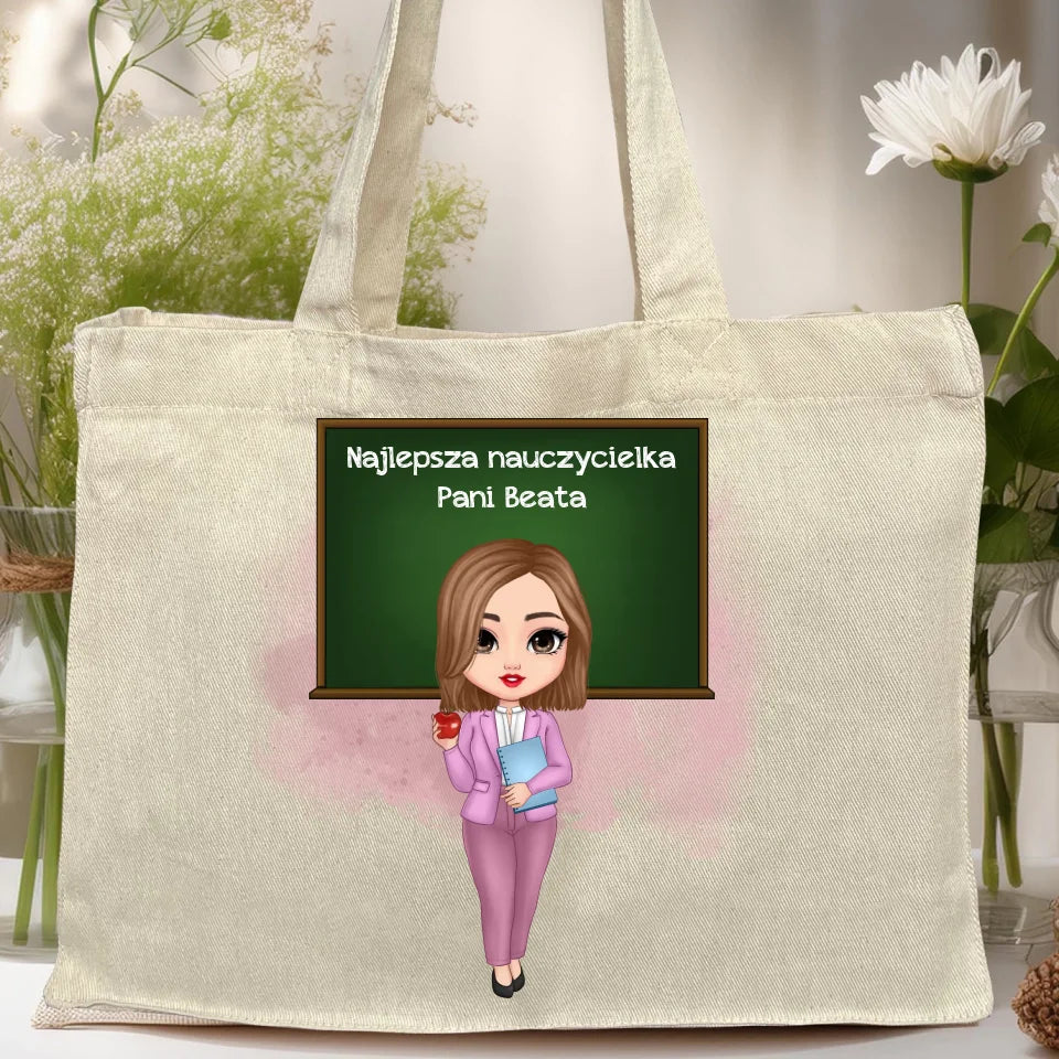 Torba personalizowana dla nauczycielki #3201