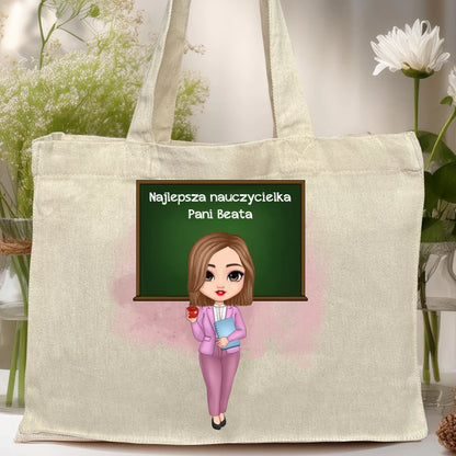 Torba personalizowana dla nauczycielki #3201