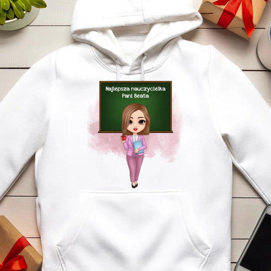 Bluza personalizowana dla nauczycielki #3201