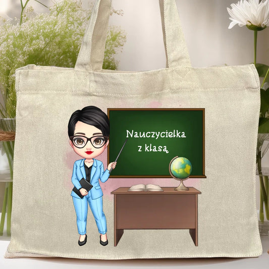 Torba personalizowana dla nauczycielki #3202